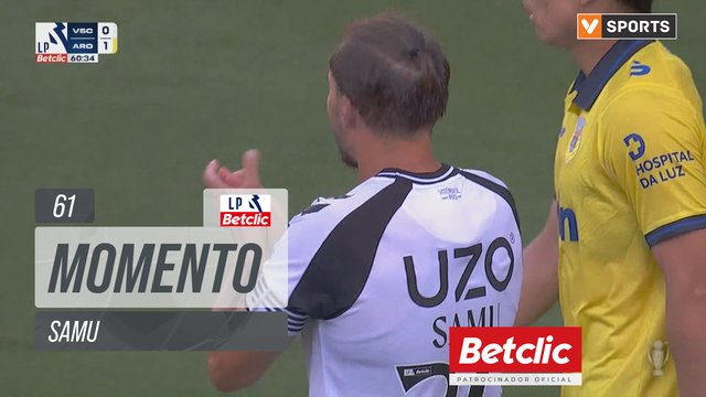 Vitória SC, Jogada, Samu aos 61'