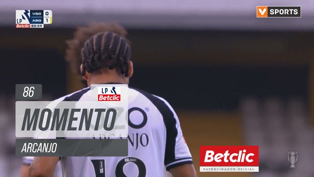 Vitória SC, Jogada, Arcanjo aos 86'