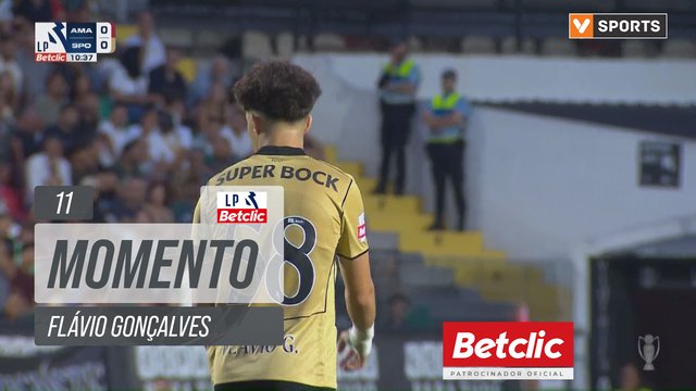 Sporting, Jogada, Flávio Gonçalves aos 11'