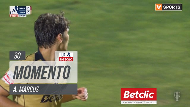 Estrela Amadora, Jogada, A. Marcus aos 30'