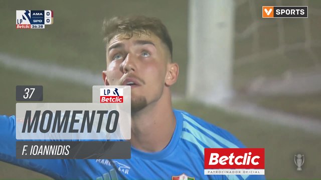 Sporting, Jogada, F. Ioannidis aos 37'