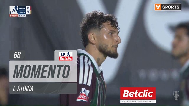 Estrela Amadora, Jogada, I. Stoica aos 68'