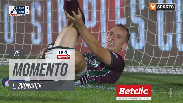 Estrela Amadora, Jogada, L. Zvonarek aos 75'