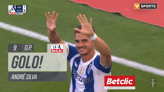 GOLO! FC Porto, André Silva aos 9', FC Porto 1-0 Alverca