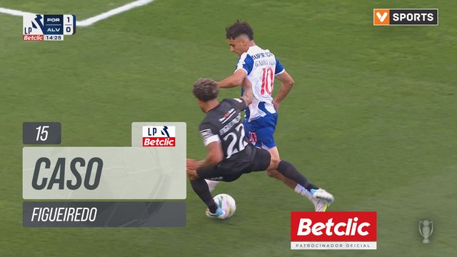 Alverca, Caso, Figueiredo aos 15'