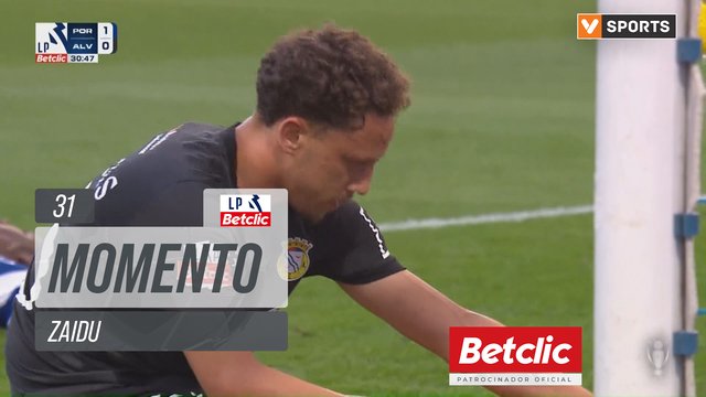 FC Porto, Jogada, Zaidu aos 31'