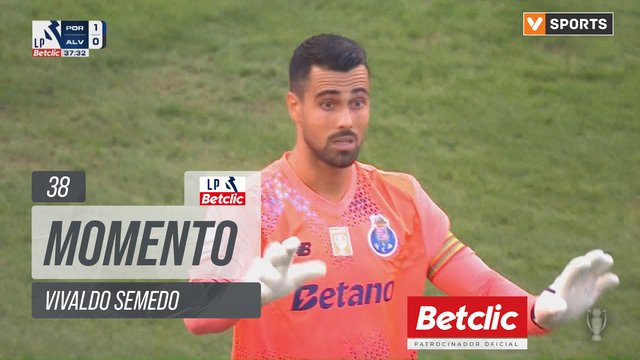 Alverca, Jogada, Vivaldo Semedo aos 38'