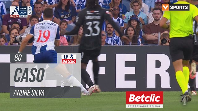 FC Porto, Caso, André Silva aos 80'