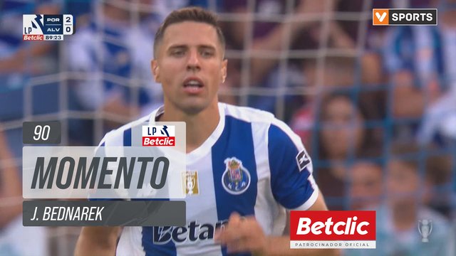 FC Porto, Jogada, J. Bednarek aos 90'