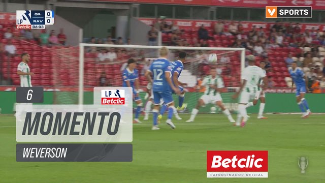 Gil Vicente, Jogada, Weverson aos 6'