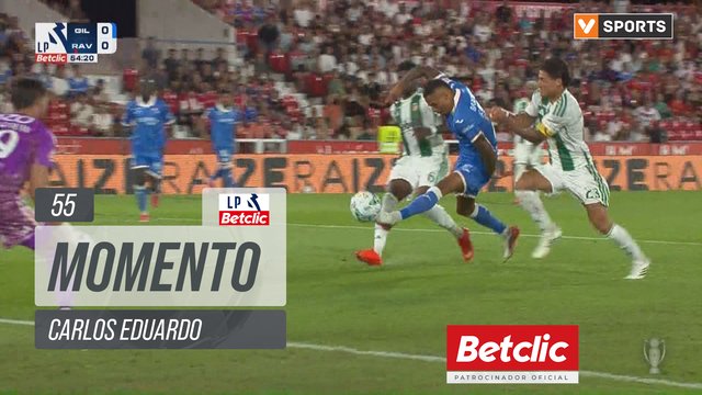 Gil Vicente, Jogada, Carlos Eduardo aos 55'