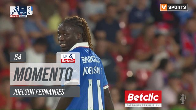 Gil Vicente, Jogada, Joelson Fernandes aos 64'