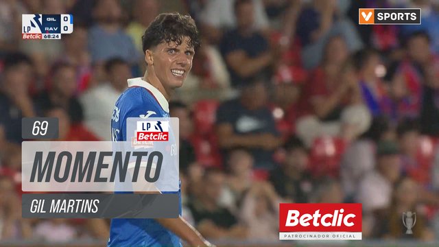 Gil Vicente, Jogada, Gil Martins aos 69'