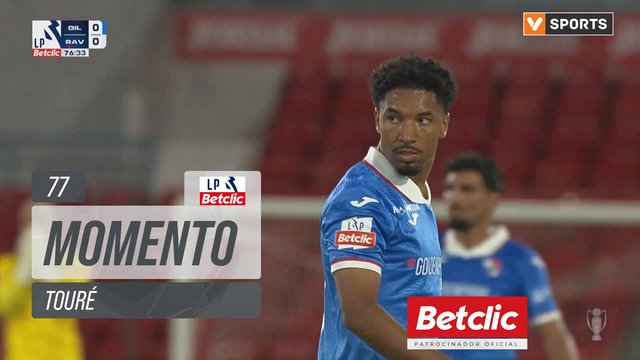 Gil Vicente, Jogada, Touré aos 77'
