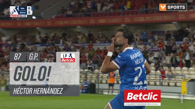 GOLO! Gil Vicente, Héctor Hernández aos 87', Gil Vicente 1-0 Rio Ave