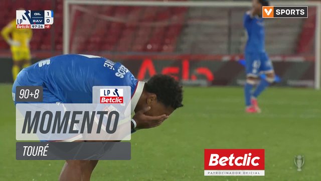 Gil Vicente, Jogada, Touré aos 90'+8'