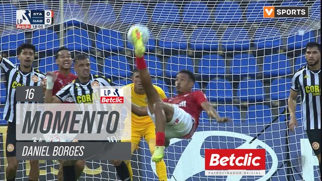 Santa Clara, Jogada, Daniel Borges aos 16'