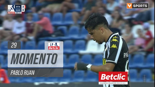 Nacional, Jogada, Pablo Ruan aos 29'