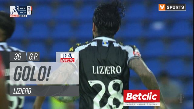 GOLO! Nacional, Liziero aos 36', Santa Clara 2-1 Nacional