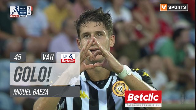 GOLO! Nacional, Miguel Baeza aos 45', Santa Clara 2-2 Nacional