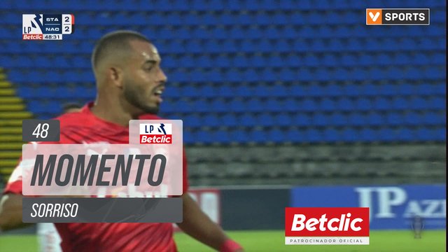 Santa Clara, Jogada, Sorriso aos 48'