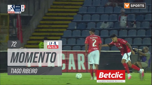 Santa Clara, Jogada, Tiago Ribeiro aos 72'