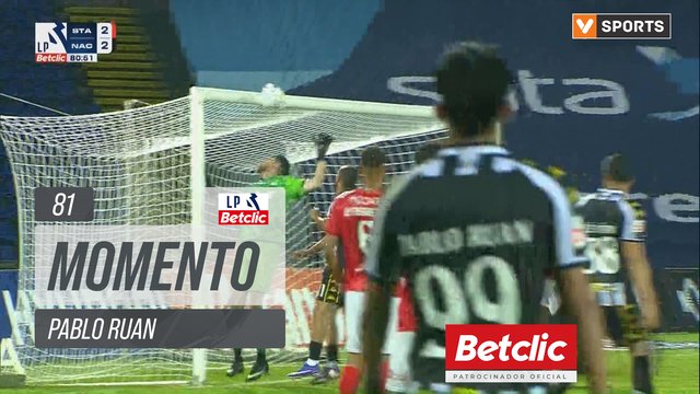 Nacional, Jogada, Pablo Ruan aos 81'