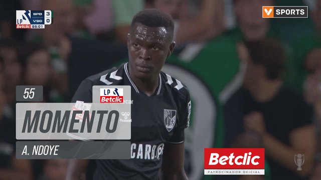 Vitória SC, Jogada, A. Ndoye aos 55'