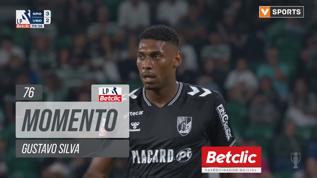 Vitória SC, Jogada, Gustavo Silva aos 76'