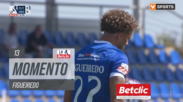 Alverca, Jogada, Figueiredo aos 13'