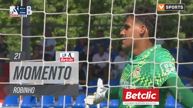 Estrela Amadora, Jogada, Robinho aos 21'