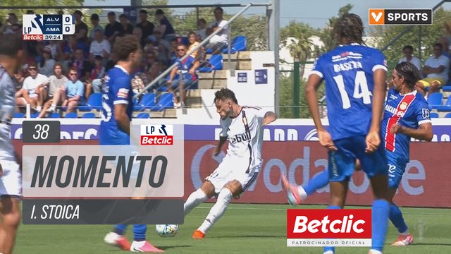 Estrela Amadora, Jogada, I. Stoica aos 38'
