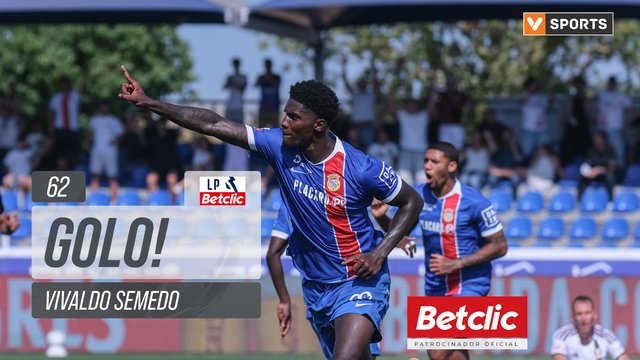 GOLO! Alverca, Vivaldo Semedo aos 62', Alverca 2-1 Estrela Amadora