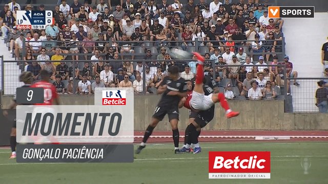 Santa Clara, Jogada, Gonçalo Paciência aos 9'