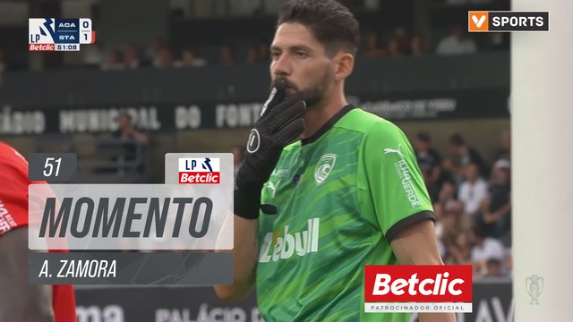 Académico, Jogada, A. Zamora aos 51'