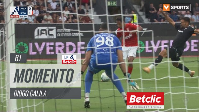 Santa Clara, Jogada, Diogo Calila aos 61'