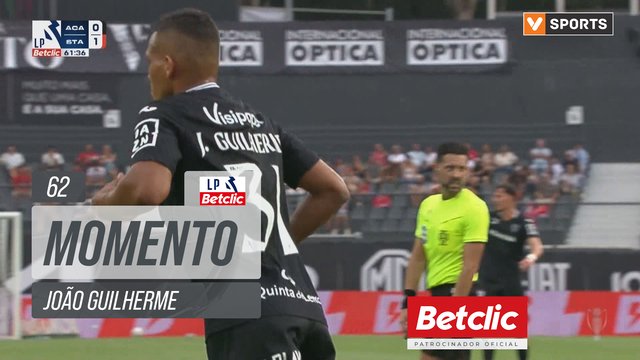Académico, Jogada, João Guilherme aos 62'