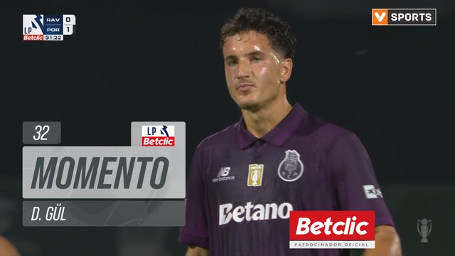 FC Porto, Jogada, D. Gül aos 32'