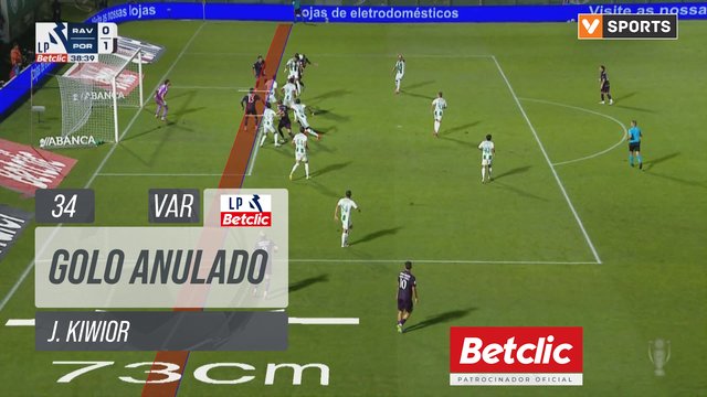 FC Porto, Golo Anulado, J. Kiwior aos 34'