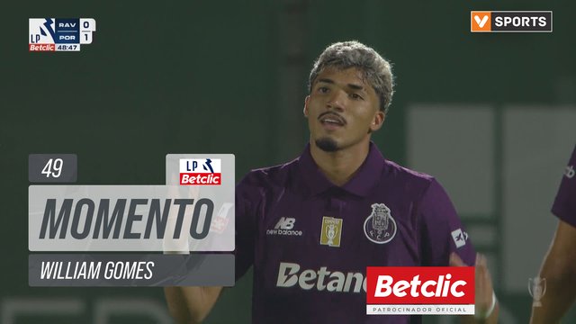 FC Porto, Jogada, William Gomes aos 49'