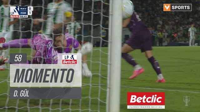 FC Porto, Jogada, D. Gül aos 58'
