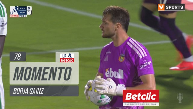 FC Porto, Jogada, Borja Sainz aos 78'