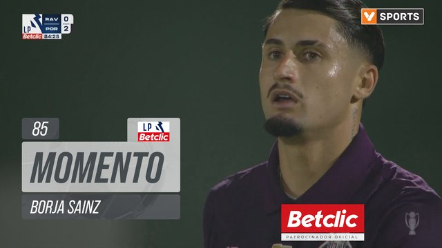 FC Porto, Jogada, Borja Sainz aos 85'