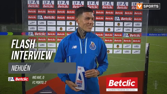 I Liga (#2) | Rio Ave 0-2 FC Porto: Flash Interview Nehuén