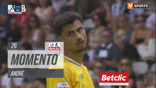 Estoril, Jogada, André aos 26'