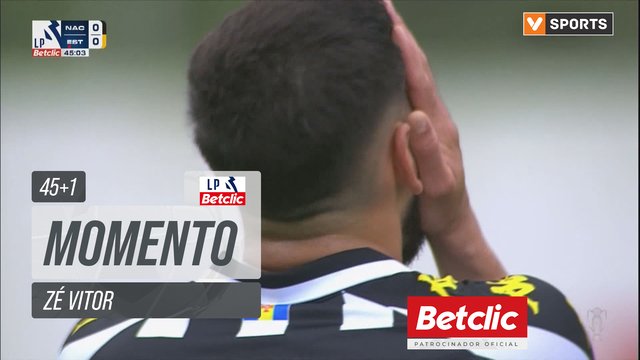 Nacional, Jogada, Zé Vitor aos 45'+1'