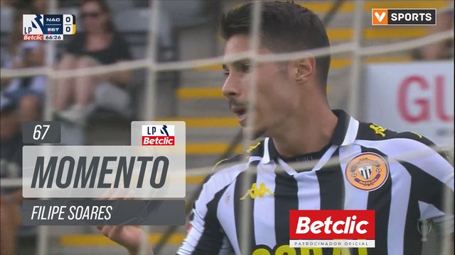Nacional, Jogada, Filipe Soares aos 67'