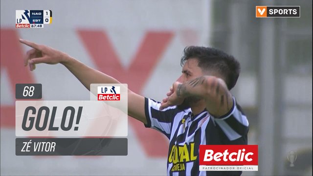 GOLO! Nacional, Zé Vitor aos 68', Nacional 1-0 Estoril