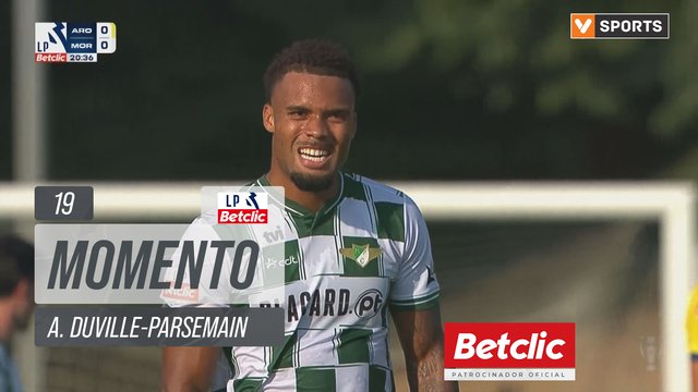 Moreirense, Jogada, A. Duville-Parsemain aos 19'