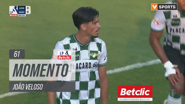 Moreirense, Jogada, João Veloso aos 61'